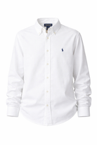 Camicia per bambino Polo Ralph Lauren Kids bianca con motivo Polo Pony 322967600 003 Ralph Lauren kids 