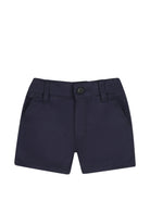 Shorts per neonato Boss Kids blu con bottoni J52870 849 BOSS KIDS 