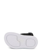 Sandali per neonato Boss Kids neri con chiusura a strappo J52823 09B BOSS KIDS 