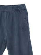 Pantaloni per neonato Molo blu in velluto a coste 6W25I107 5524 MOLO 