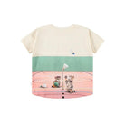T-shirt per bambina Molo Kids multicolore con stampa grafica all-over 2W26A209 5804 MOLO KIDS 