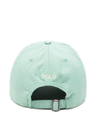 Cappello da baseball per bambino Polo Ralph Lauren Kids verde con motivo Polo Pony 323785653 506 Ralph Lauren kids 