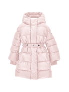 Piumino per bambina Monnalisa rosa con cappuccio 17F101 6020 0090 MONNALISA 