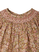Camicia per neonata bonpoint rosa con scollo arricciato e polsini con ruches W05XBLW00013 522C BONPOINT 