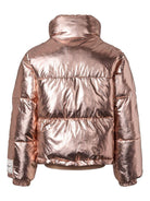 Giubbino per bambina Molo rosa con effetto metallizzato 5W25M322 5399 MOLO 