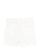 Shorts per neonato Stella McCartney Kids bianco con applicazione TY6649 Z2661 101 STELLA McCARTNEY KIDS 