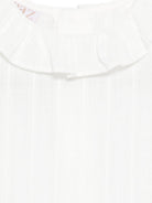 Camicia per neonata Paz Rodríguez bianca con colletto arricciato 006-153044 60 T2011 PaZ RODRIGUEZ 