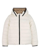 Giubbino per bambino Boss Kids beige con design reversibile J52398 21C BOSS KIDS 