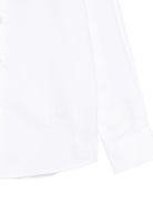 Camicia per bambino Paolo Pecora Kids bianca a maniche lunghe PP4225 BIANCO PAOLO PECORA KIDS 
