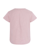 T-shirt per bambina Bonpoint rosa con stampa grafica sul davanti S06GTSK00002 121 BONPOINT KIDS 