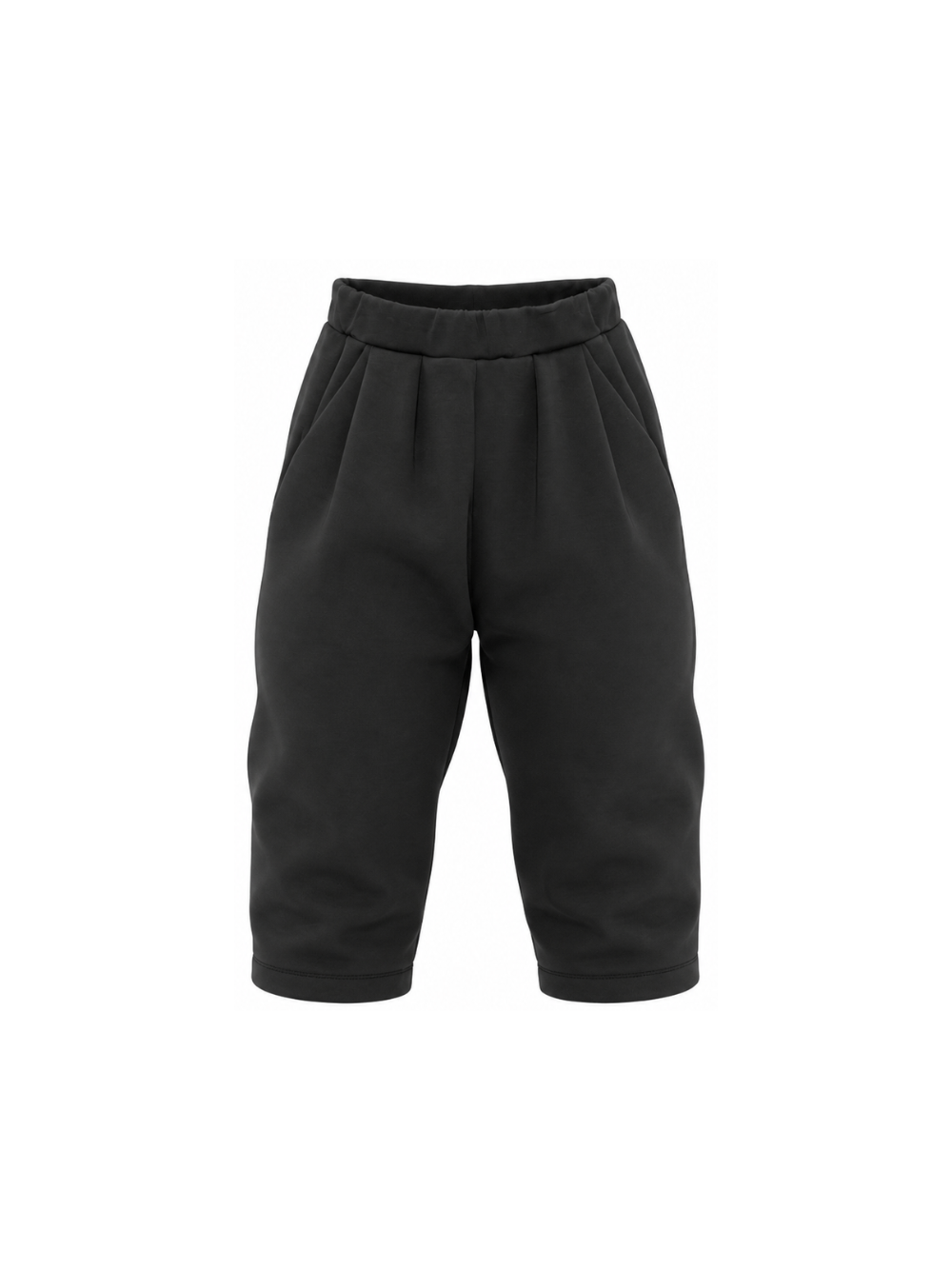 Pantaloni per bambina Balmain Kids neri con logo sul retro BZ6A80 Z3728 930BC BALMAIN KIDS 