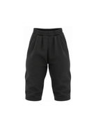 Pantaloni per bambina Balmain Kids neri con logo sul retro BZ6A80 Z3728 930BC BALMAIN KIDS 