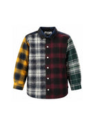 Camicia per bambino Molo Kids multicolore con design a patchwork 1W26C203 5941 MOLO KIDS 
