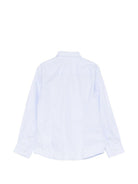 Camicia per bambino Paolo Pecora Kids azzurra a maniche lunghe PP4225 AZZURRO PAOLO PECORA KIDS 