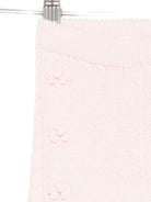 Pantaloni per neonata Louise Misha rosa con dettagli floreali FRC-W25-L0006 BLUSH LOUISE MISHA 