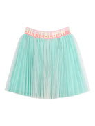 Gonna per bambina Billieblush azzurra con design plissettato U21868 68M BILLIEBLUSH KIDS 