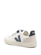 Sneakers per bambini Veja Kids bianche con logo sui lati CV0521761 WHITE CALIFORNIA VEJA KIDS 