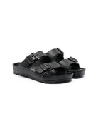 Ciabatte per bambino Birkenstock Kids Arizona Eva nero con fibbia 1018924 BLACK BIRKENSTOCK KIDS 