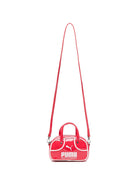 Borsa tote per bambina Puma Kids rossa con logo sul davanti 91824 03 PUMA KIDS 