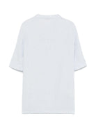 Camicia per bambino Il Gufo azzurro in lino P25PC076L6006 422 IL GUFO 