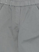 Pantaloni per donna Alysi grigi con vita elasticizzata 216108 P6019 GR ALYSI 