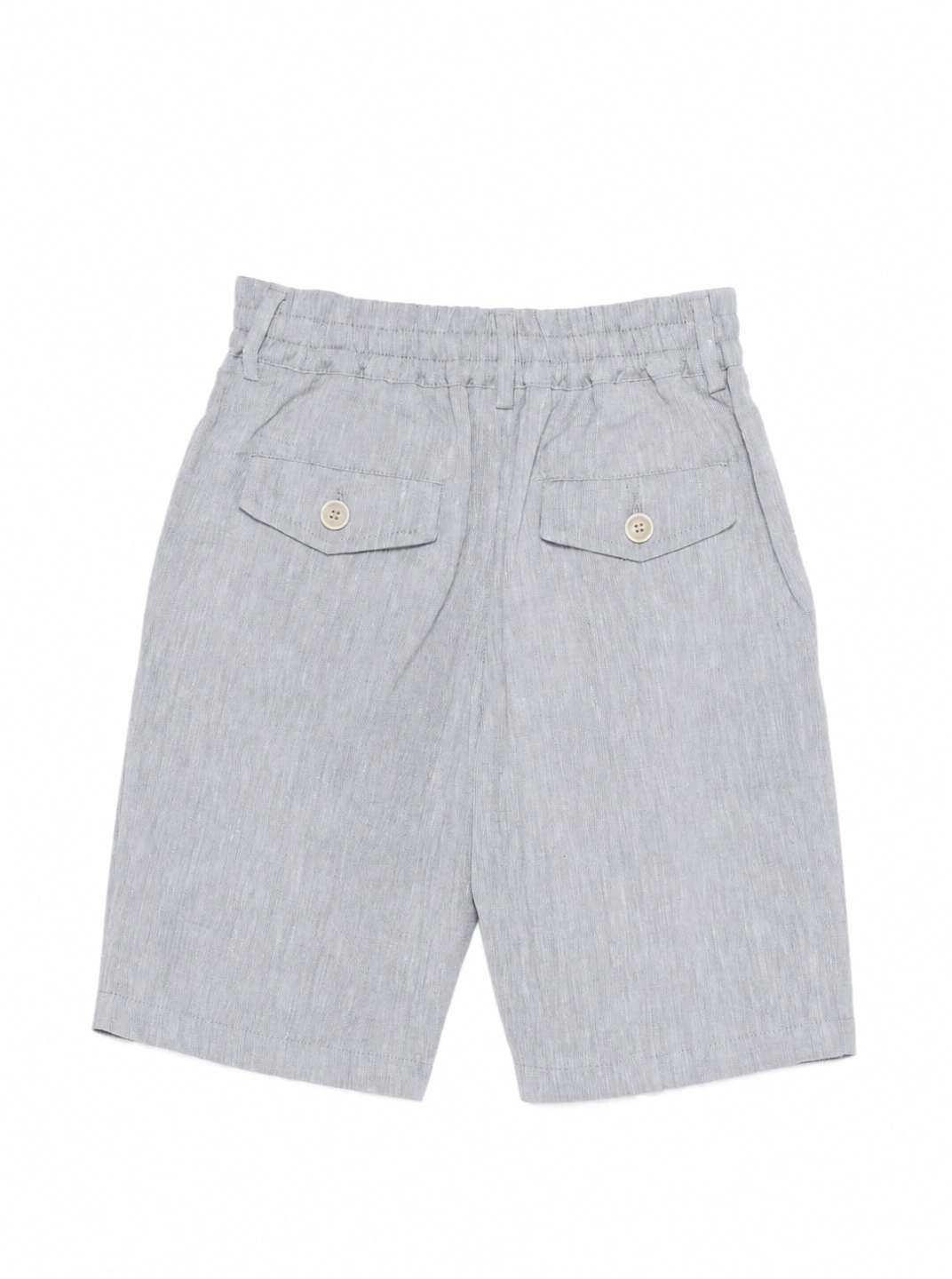 Shorts per bambino Eleventy Kids azzurri con vita elasticizzata EY6P19 I0316 600 ELEVENTY KIDS 