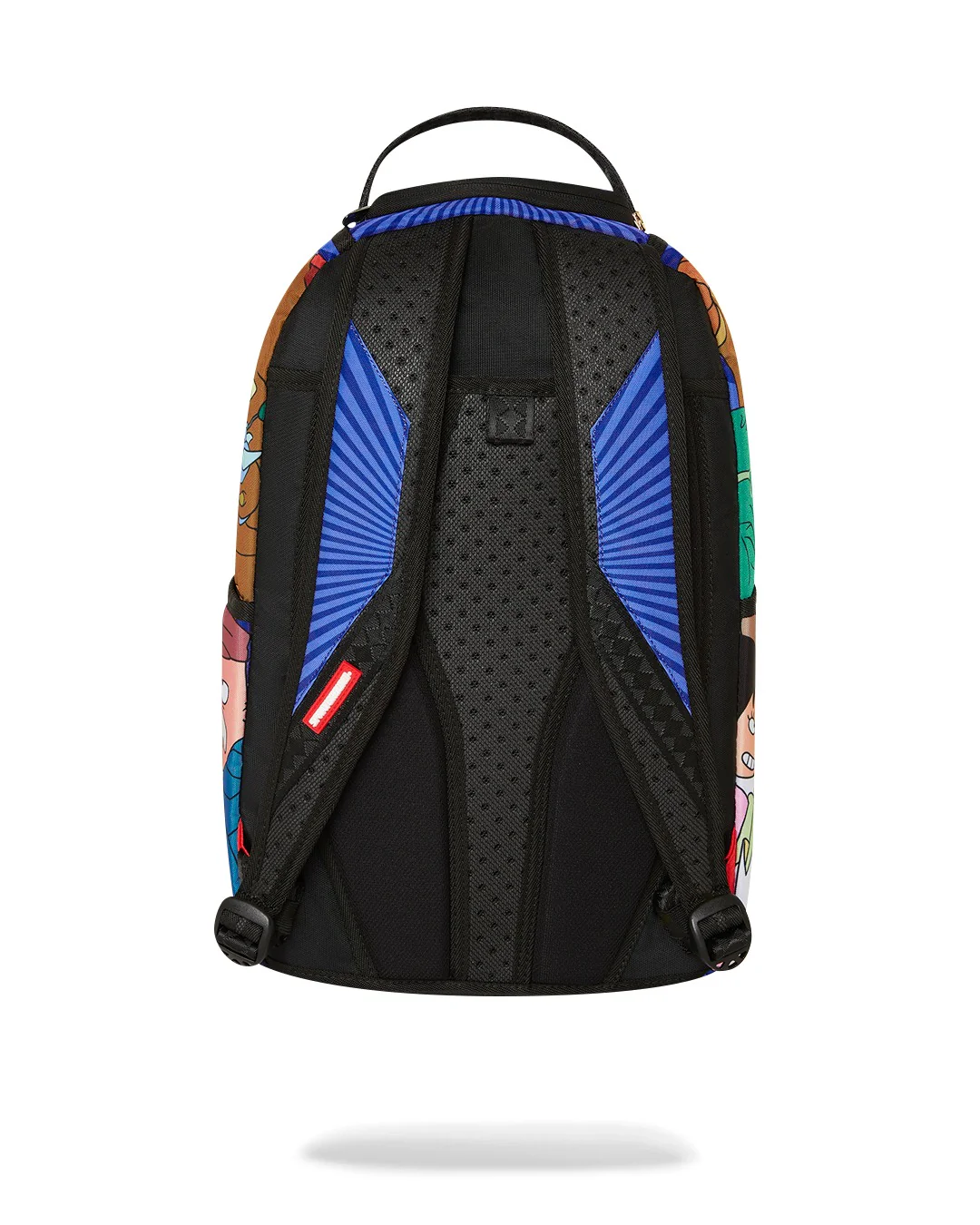 Zaino Futurama per bambini Sprayground Kid multicolore con manico piatto 910B7259 NSZ SPRAYGROUND 