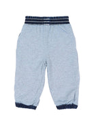 Jeans per neonato Stella McCartney Kids denim con stampa grafica sul davanti TZ6390 Z0522 664 STELLA McCARTNEY KIDS 