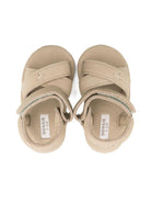Sandali per neonato Donsje Tobi beige con chiusura a strappo 1035000 BL170 DONSJE 