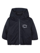 Giubbino per neonato Kenzo Kids blu con motivo Tiger Head K61281 845 KENZO KIDS 