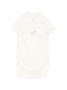 Set di tre body per neonata Petit Bateau multicolore con stampa floreale A0GHN 00 PETIT BATEAU KIDS 
