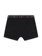 Set tre boxer per bambino Polo Ralph Lauren Kids multicolore con caratteristico ricamo Polo Pony 9P5015 K0O Ralph Lauren kids 