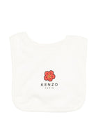 Set tutina, bavaglino e cappellino per neonati Kenzo Kids con stampa floreale K61615 117 KENZO KIDS 