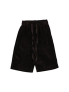 Pantaloni per neonato Album di Famiglia Kids marroni con chiusura a coulisse 25W23381 CHO ALBUM DI FAMIGLIA 
