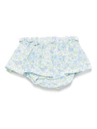 Gonna per neonata Mariella Ferrari azzurro a fiori PL930 023 MARIELLA FERRARI KIDS 