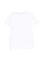 T-shirt per bambino Missoni Kids bianca con stampa grafica MY8P81 Z3672 100MC MISSONI KIDS 