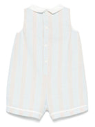 Tutina per neonato La Stupenderia azzurro con motivo a righe TBPG53 R49 LA STUPENDERIA KIDS 