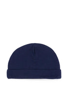 Cappellino per neonati Moschino Kids blu con motivo Teddy Bear MUX066LCA40 40016 MOSCHINO KIDS 