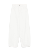 Jeans per donna Rose x Merci Matilda bianco con design a cinque tasche MATILDAT25PE BIANCO ROSE 