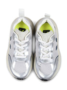 Sneakers per bambini VEJA Kids Canary grigie con design slip on YL1820623 LIGHT GREY CALIFORNIA SILVER VEJA KIDS 