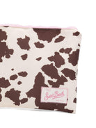 Pochette Pareasy MC2 Saint Barth animalier con stampa grafica muccata PARE0001 00961L MC2 ST. BARTH KIDS 