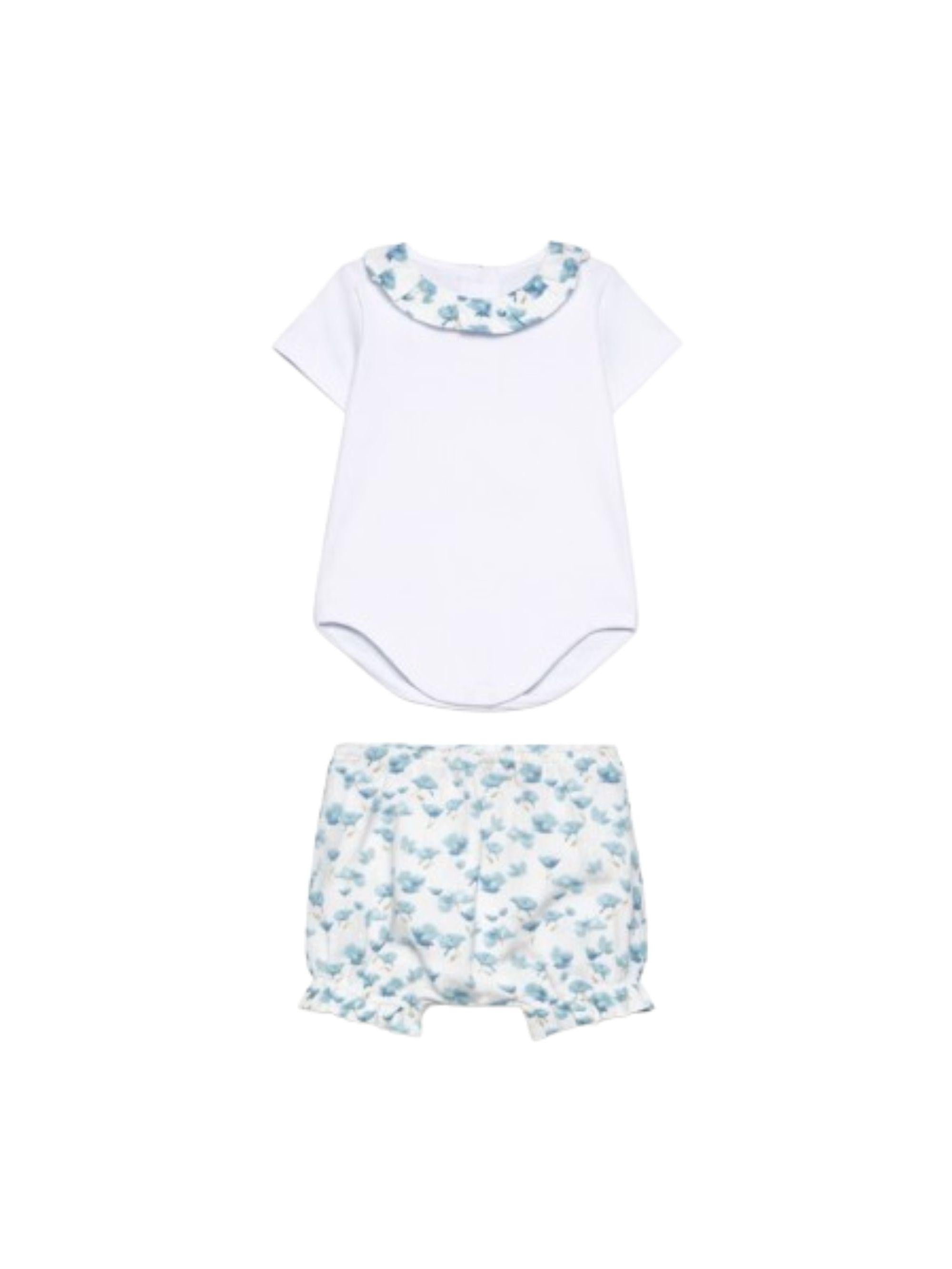 Set t-shirt e shorts per neonata Mariella Ferrari mlticolore con stampa floreale all-over CAV20 PLA1BIS 044 MARIELLA FERRARI 
