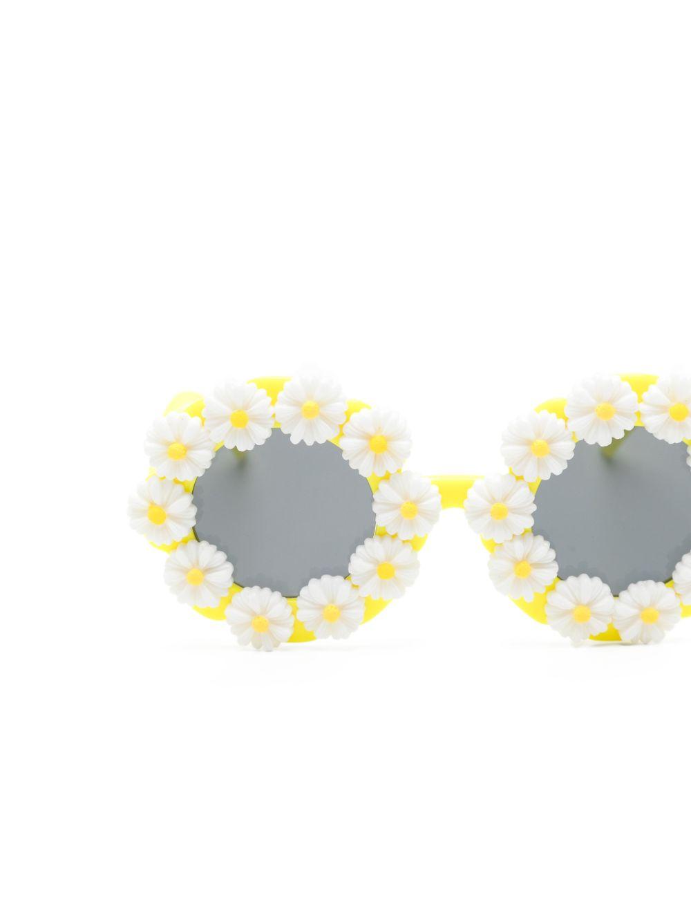 Occhiali da sole per bambina Billieblush giallo con dettaglio floreale U22112 599 BILLIEBLUSH KIDS 
