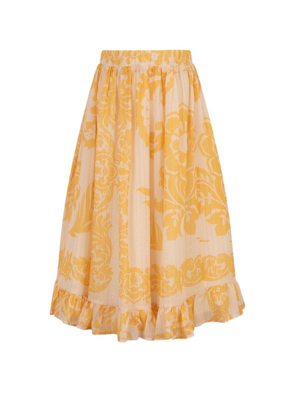 Gonna per bambina Etro Kids multicolore con stampa floreale GY7A44 K0283 238GL ETRO KIDS 