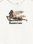 Felpa per bambino Etro Kids bianca con cappuccio GY4P30 Z3183 102 ETRO KIDS 