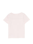 T-shirt per bambina Billieblush rosa con stampa grafica U22167 44L BILLIEBLUSH KIDS 