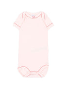 Set di tre body per neonata Petit Bateau multicolore con stampa floreale A0GYK 00 PETIT BATEAU KIDS 
