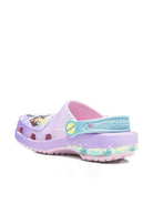 Ciabatte per bambina Crocs Kids viola con applicazione farfalla 212370 MLT CROCS KIDS 