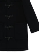 Cappotto per bambino Emporio Armani Kids blu navy con cappuccio EB000493 AF16038 UB118 EMPORIO ARMANI KIDS 