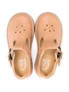 Sandali per bambini Eli1957 marrone cammello con punta chiusa 25011AL CAMEL ElI 